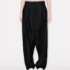 Tailored Plaited Pants in Virgin Wool and Silk Tailored Plaited Pants in Virgin Wool and Silk