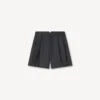 Tailored Short in Virgin Wool and Silk Tailored Short in Virgin Wool and Silk