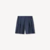 Tailored Short in Virgin Wool and Silk Tailored Short in Virgin Wool and Silk