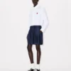 Tailored Short in Virgin Wool and Silk Tailored Short in Virgin Wool and Silk