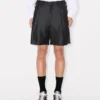 Tailored Short in Virgin Wool and Silk Tailored Short in Virgin Wool and Silk