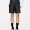 Tailored Short in Virgin Wool and Silk Tailored Short in Virgin Wool and Silk