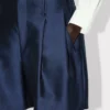 Tailored Short in Virgin Wool and Silk Tailored Short in Virgin Wool and Silk