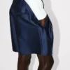Tailored Short in Virgin Wool and Silk Tailored Short in Virgin Wool and Silk