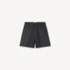 Tailored Short in Virgin Wool and Silk Tailored Short in Virgin Wool and Silk