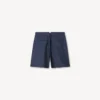 Tailored Short in Virgin Wool and Silk Tailored Short in Virgin Wool and Silk