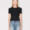 Top in Stretch Lace Top in Stretch Lace