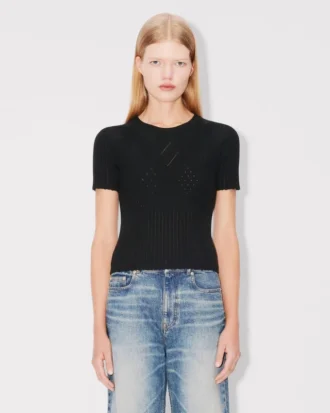 Top in Stretch Lace