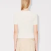 Top in Stretch Lace Top in Stretch Lace