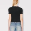 Top in Stretch Lace Top in Stretch Lace