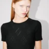 Top in Stretch Lace Top in Stretch Lace