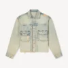 Trucker Jacket in Japanese Denim Trucker Jacket in Japanese Denim