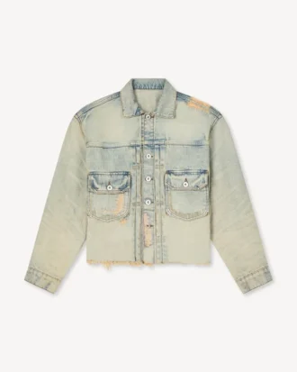Trucker Jacket in Japanese Denim