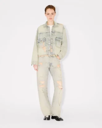 Trucker Jacket in Japanese Denim