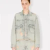 Trucker Jacket in Japanese Denim Trucker Jacket in Japanese Denim
