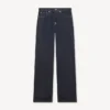 Turn up Wide Fit Jeans in Japanese Denim Turn up Wide Fit Jeans in Japanese Denim