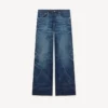 Turn up Wide Fit Jeans in Japanese Denim Turn up Wide Fit Jeans in Japanese Denim