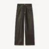 Turn up Wide Fit Jeans in Japanese Denim Turn up Wide Fit Jeans in Japanese Denim