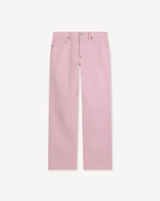 Turn up Wide Fit Jeans in Japanese Denim