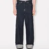 Turn up Wide Fit Jeans in Japanese Denim Turn up Wide Fit Jeans in Japanese Denim