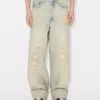 Turn up Wide Fit Jeans in Japanese Denim Turn up Wide Fit Jeans in Japanese Denim