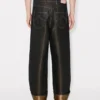 Turn up Wide Fit Jeans in Japanese Denim Turn up Wide Fit Jeans in Japanese Denim