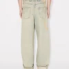Turn up Wide Fit Jeans in Japanese Denim Turn up Wide Fit Jeans in Japanese Denim