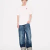 Turn up Wide Fit Jeans in Japanese Denim Turn up Wide Fit Jeans in Japanese Denim