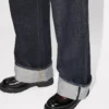 Turn up Wide Fit Jeans in Japanese Denim Turn up Wide Fit Jeans in Japanese Denim