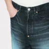 Turn up Wide Fit Jeans in Japanese Denim Turn up Wide Fit Jeans in Japanese Denim