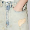 Turn up Wide Fit Jeans in Japanese Denim Turn up Wide Fit Jeans in Japanese Denim