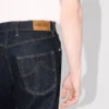 Turn up Wide Fit Jeans in Japanese Denim Turn up Wide Fit Jeans in Japanese Denim