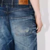 Turn up Wide Fit Jeans in Japanese Denim Turn up Wide Fit Jeans in Japanese Denim