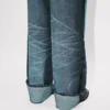 Turn up Wide Fit Jeans in Japanese Denim Turn up Wide Fit Jeans in Japanese Denim