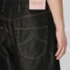 Turn up Wide Fit Jeans in Japanese Denim Turn up Wide Fit Jeans in Japanese Denim