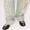 Turn up Wide Fit Jeans in Japanese Denim Turn up Wide Fit Jeans in Japanese Denim