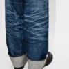 Turn up Wide Fit Jeans in Japanese Denim Turn up Wide Fit Jeans in Japanese Denim