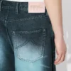 Turn up Wide Fit Jeans in Japanese Denim Turn up Wide Fit Jeans in Japanese Denim