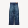 Turn up Wide Fit Jeans in Japanese Denim Turn up Wide Fit Jeans in Japanese Denim