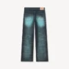 Turn up Wide Fit Jeans in Japanese Denim Turn up Wide Fit Jeans in Japanese Denim