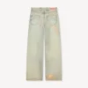 Turn up Wide Fit Jeans in Japanese Denim Turn up Wide Fit Jeans in Japanese Denim
