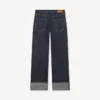 Turn up Wide Fit Jeans in Japanese Denim Turn up Wide Fit Jeans in Japanese Denim