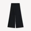 Wide Leg Pants in Virgin Wool Wide Leg Pants in Virgin Wool