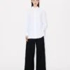Wide Leg Pants in Virgin Wool Wide Leg Pants in Virgin Wool