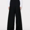 Wide Leg Pants in Virgin Wool Wide Leg Pants in Virgin Wool