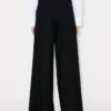 Wide Leg Pants in Virgin Wool Wide Leg Pants in Virgin Wool