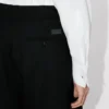 Wide Leg Pants in Virgin Wool Wide Leg Pants in Virgin Wool