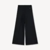 Wide Leg Pants in Virgin Wool Wide Leg Pants in Virgin Wool