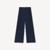 Wide Leg Tailored Pants in Virgin Wool Wide Leg Tailored Pants in Virgin Wool