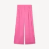 Wide Leg Tailored Pants in Virgin Wool Wide Leg Tailored Pants in Virgin Wool